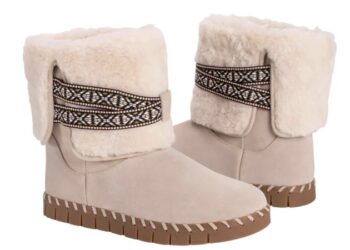 MUK LUKS Flexi Montauk Stiefeletten nur 12 $ versandt!